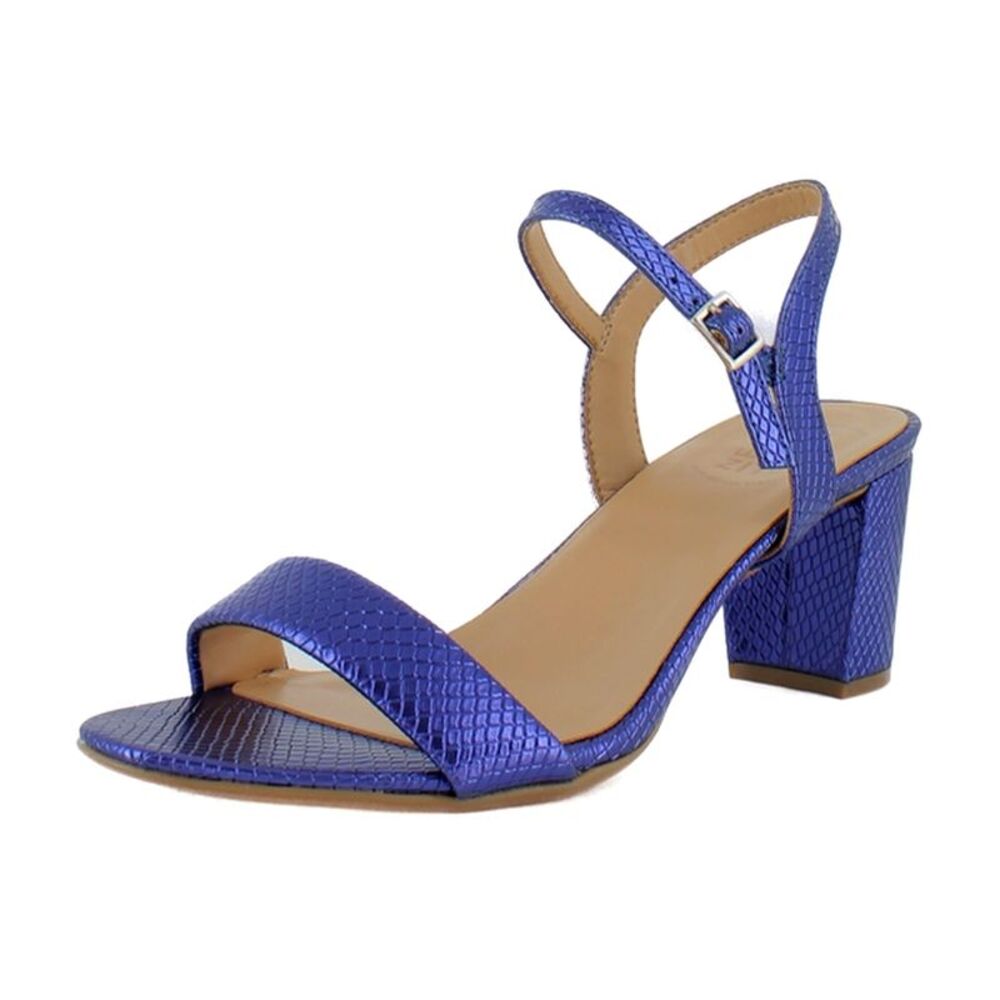 Naturalizer Bristol Dusk Blue Metallic Snake (Wide) - Picture 3 of 8
